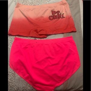 Torrid seamless panties